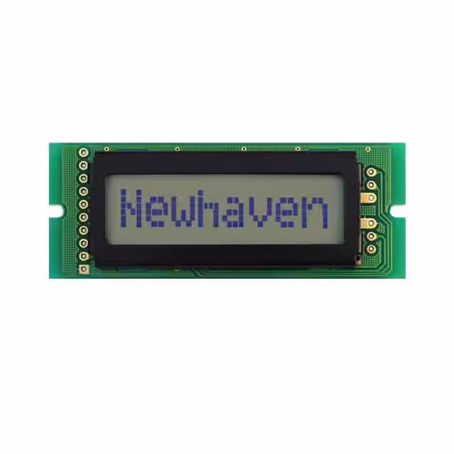 NHD-0108CZ-RN-GBW Newhaven Display Intl  Modules d'affichage - LCD OLED Caractères et Numériques